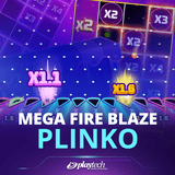 Mega Fire Blaze: Plinko