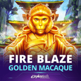 Fire Blaze: Golden Macaque